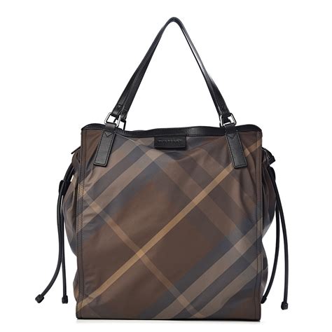 burberry print tote bag|burberry packable tote bag.